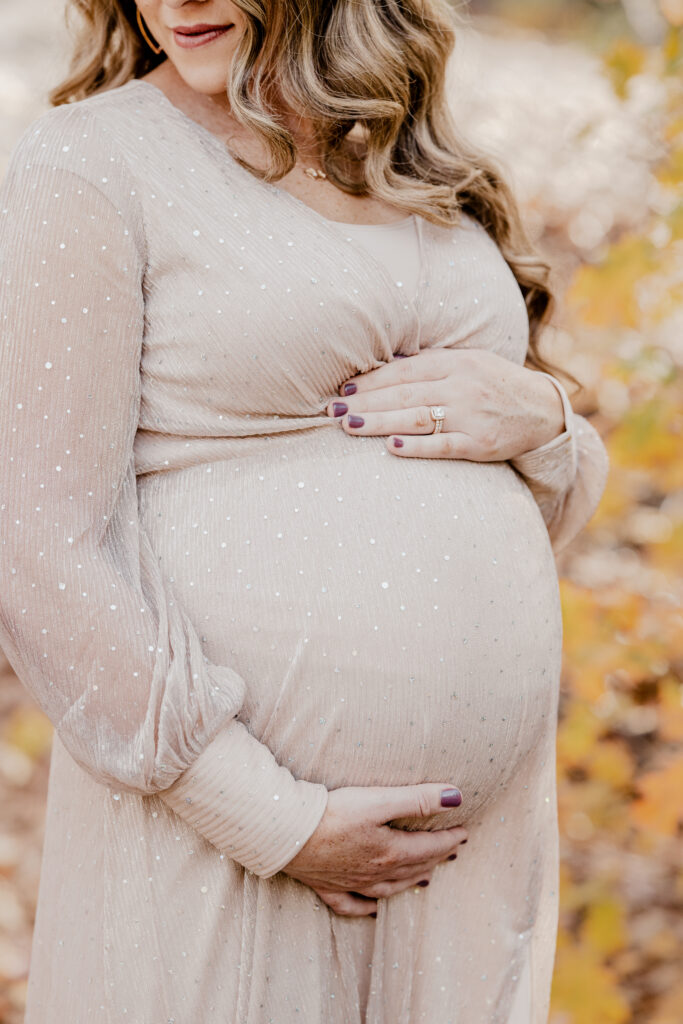 enjoying pregnancy after infertility and loss