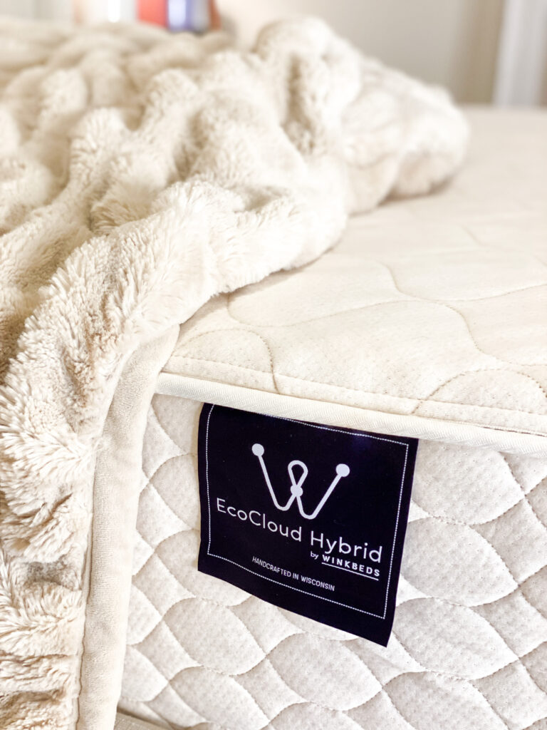 link to winkbeds.com non toxic mattress option