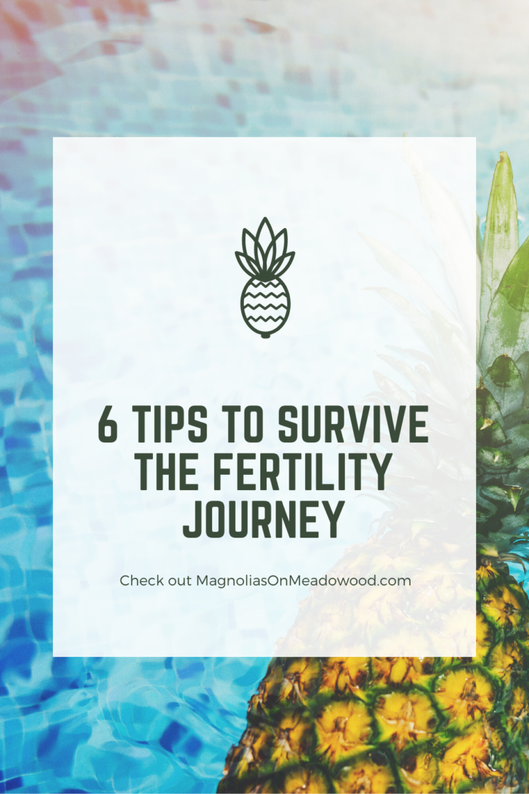 Six Tools to Help you Survive Your Fertility Journey